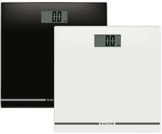 Salter 9205 BHCFEU12 Large Ekranas Glass Electric Scale Juodas