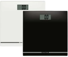 Salter 9205 BHCFEU12 Large Ekranas Glass Electric Scale Juodas