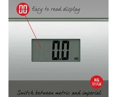 Salter 9206 SVSV3RCFEU16 Glass Bathroom Scales
