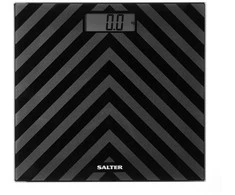 Salter SA00287 BACFEU16 Chevron Two Tone Bathroom Scale