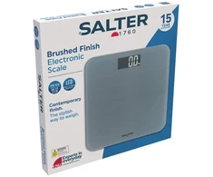 Salter SA00600GCFEU12 Brushed Finish Electronic Scale