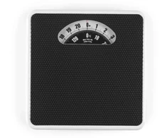 Salter SA00700BWFEU12 Large Dial Mechanical Scale, Juodas/Baltas