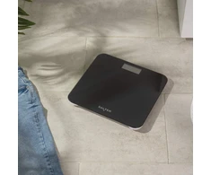 Salter SA00703BFEU12 Baterija-Free Electronic Scale, Juodas