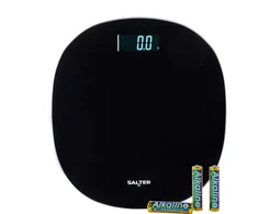 Svarstyklės Salter SA00709BFEU12 Round Electronic Scale, Juodas