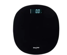 Svarstyklės Salter SA00709BFEU12 Round Electronic Scale, Juodas