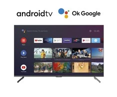 Televizorius TV Set Aiwa LED557UHD 55-inch Ultra HD Android Smart TV