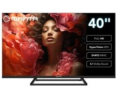 Televizorius TV Set Manta 40LFV125E 40-inch FHD Smart TV