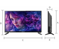 Televizorius Manta MATV001LHN24