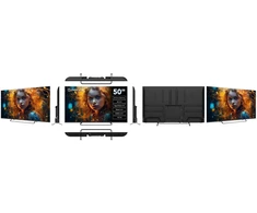 Televizorius Manta MATV002LUV50 50" Smart VIDAA TV LED 4K UHD with S2 DVBT2 H Set-Top Box.265/HEVC BT HDR Wi-Fi