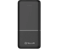 Tellur 10000mAh power bank juodas