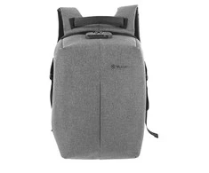 Tellur 15.6" nešiojamojo kompiuterio kuprinė su apsauga nuo vagystės V2, USB prievadu, pilka