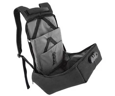 Tellur 15.6 Notebook Backpack Antitheft V2, USB prievadas, juodas