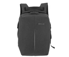 Tellur 15.6 Notebook Backpack Antitheft V2, USB prievadas, juodas