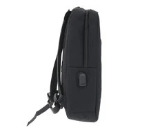 Tellur 15.6 Notebook Backpack Nomad with USB Port Juodas