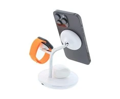 Tellur 3in1 MagSafe belaidis stalinis įkroviklis