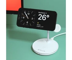 Tellur 3in1 MagSafe belaidis stalinis įkroviklis