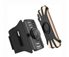 Tellur A100 Sports Armband Juodas
