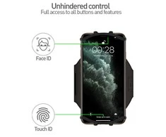 Tellur A100 Sports Armband Juodas