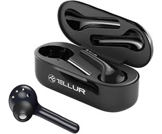 Ausinės Tellur Ambia True Belaidės Earphones Juodas