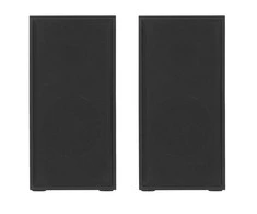 Kompiuterio kolonėlės Tellur Basic 2.0 garsiakalbiai, 6W, USB/Jack, Medinis dėklas, Garso valdymas, Juodas
