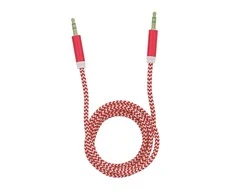 Tellur Basic Audio Cable aux 3.5mm Jack 1m Raudona