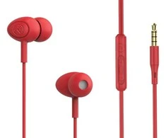 Tellur Basic Gamma su laidu In-Ear Ausinės Raudona