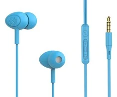 Mėlyna Tellur Basic Gamma su laidu In-Ear Ausinės Mėlyna