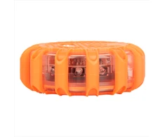 Tellur LED avarinis signalas ir žibintuvėlis, 3 x AAA, magnetinis, oranžinis