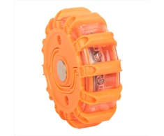 Tellur LED avarinis signalas ir žibintuvėlis, 3 x AAA, magnetinis, oranžinis