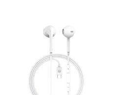 Tellur Basic Urbs In-Ear Ausinės Series Type-C Baltas