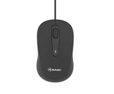 Tellur Basic Pelė su laidu mini USB Juodas