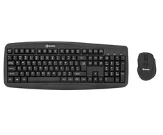 Tellur Basic Belaidė klaviatūra ir pelė Kit Juodas