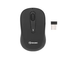 Tellur Basic Belaidė pelė Mini Juodas