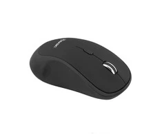 Juoda belaidė pelė Tellur Basic Regular