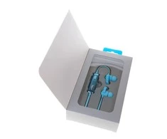 Tellur Runner sportinės Bluetooth ausinės, mėlynos