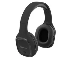 Tellur Bluetooth Over-Ear Ausinės Pulse juodas