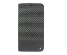 Dėklas Tellur Book Case Carbon for iPhone XS MAX juodas