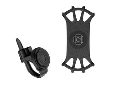 Tellur Bike Phone Holder BPH100 4”-6.5”, Juodas