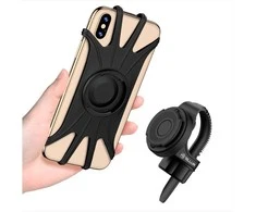 Tellur Bike Phone Holder BPH100 4”-6.5”, Juodas