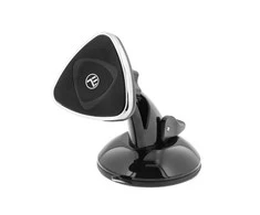 „Tellur“ automobilio telefono laikiklis, magnetinis, tvirtinamas prie lango ir prietaisų skydelio, juodas