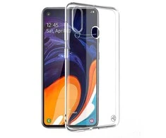 Dėklas Tellur Cover Basic Silicone for Samsung Galaxy A60 transparent