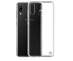 Dėklas „Tellur Cover Basic Silicone“, skirtas Samsung Galaxy A20, skaidrus