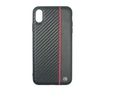 Dėklas Tellur Cover Carbon iPhone XS MAX juodas
