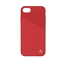 Tellur Raudonas telefono dėklas iPhone 8