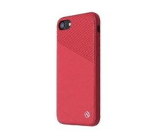 Tellur Raudonas telefono dėklas iPhone 8