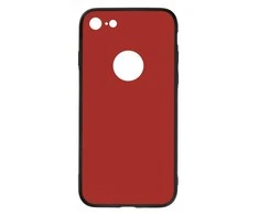Dėklas Tellur Cover Glass DUO for iPhone 8 red