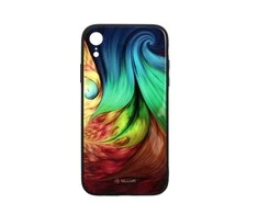Dėklas Tellur Cover Glass print for iPhone XR mesmeric