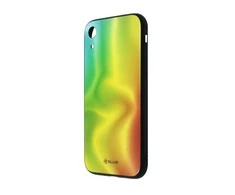 Dėklas Tellur Cover Glass print for iPhone XR silk