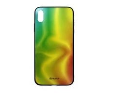 Dėklas Tellur Cover Glass print for iPhone XS MAX silk
