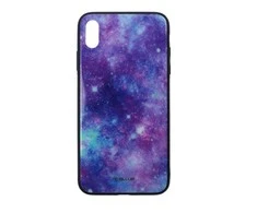 Dėklas Tellur Cover Glass print for iPhone XS MAX universe